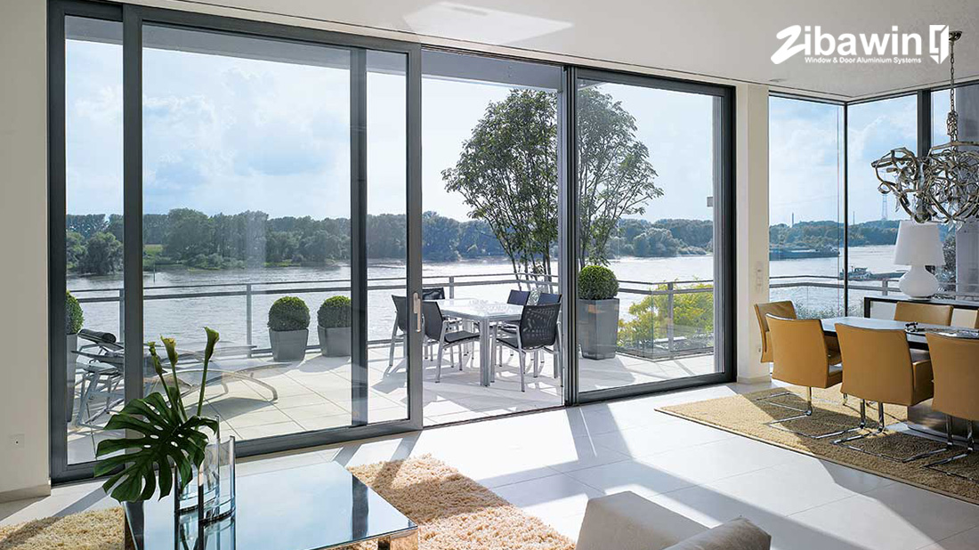 درب و پنجره لیفت اند اسلاید