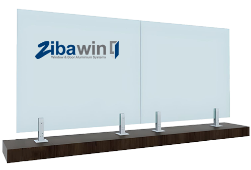 نرده شیشه ای اسپیگات