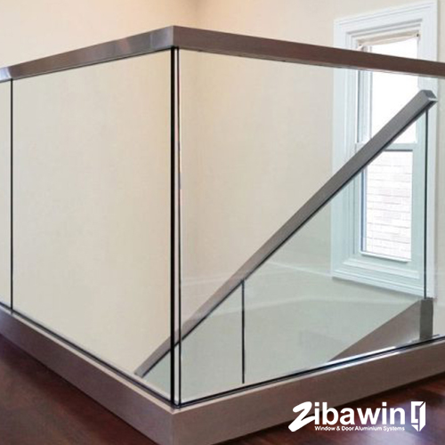 نرده شیشه ای-اکسپوز