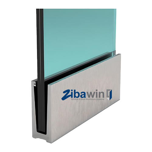 نرده شیشه ای اکسپوز