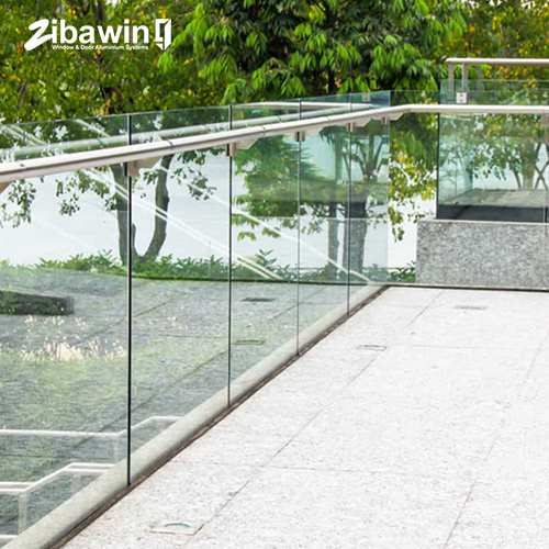 نرده شیشه ای-دفنی