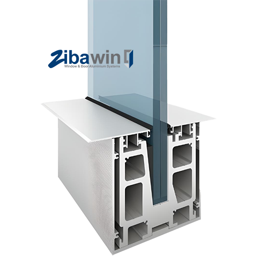 نرده شیشه ای دفنی