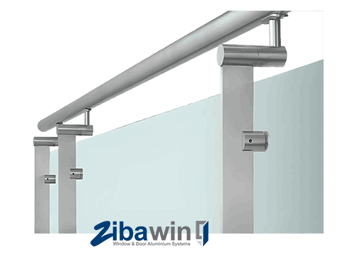 نرده شیشه ای دی لاین