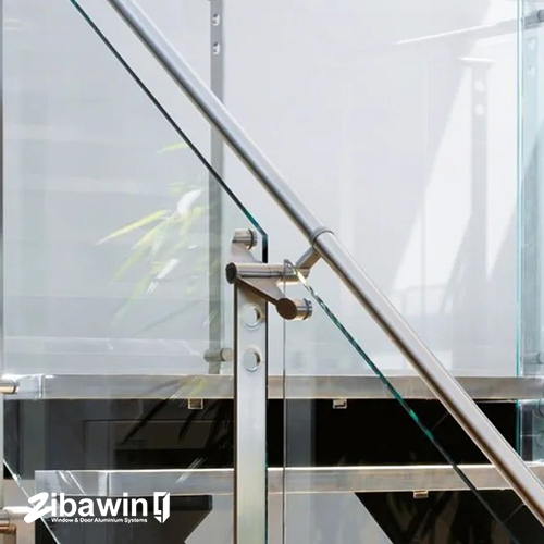 هندریل شیشه ای-دی لاین