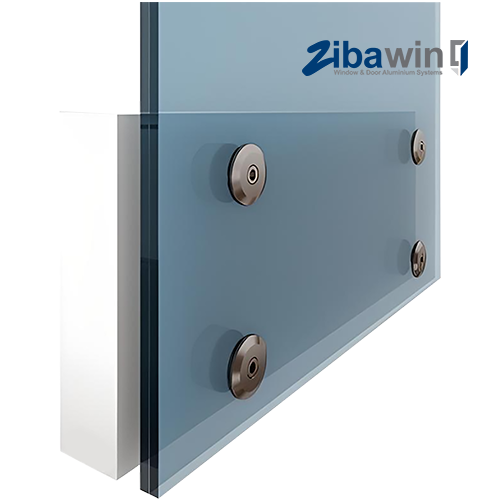 هندریل شیشه ای فیکس پوینت