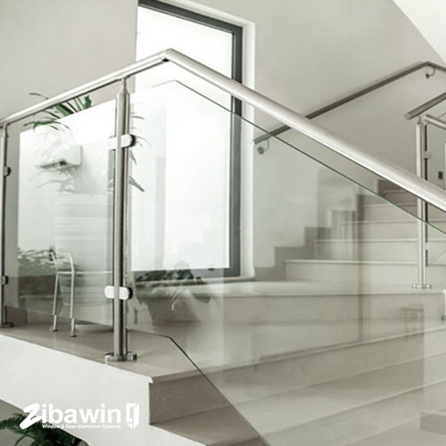 هندریل شیشه ای-هنزا