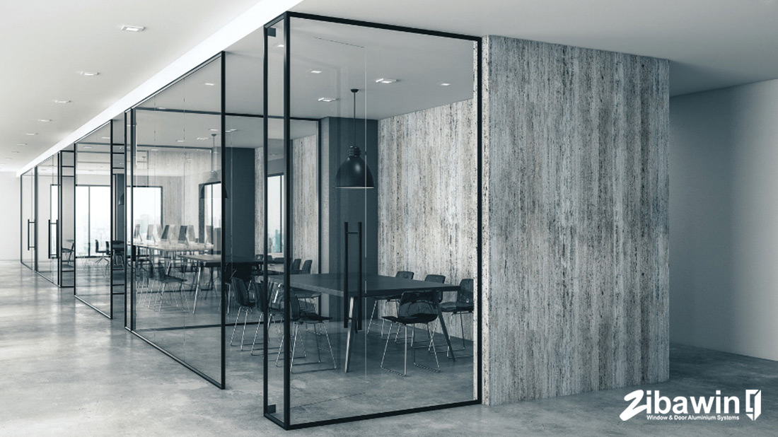 پارتیشن شیشه ای