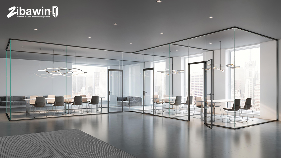 پارتیشن شیشه ای1