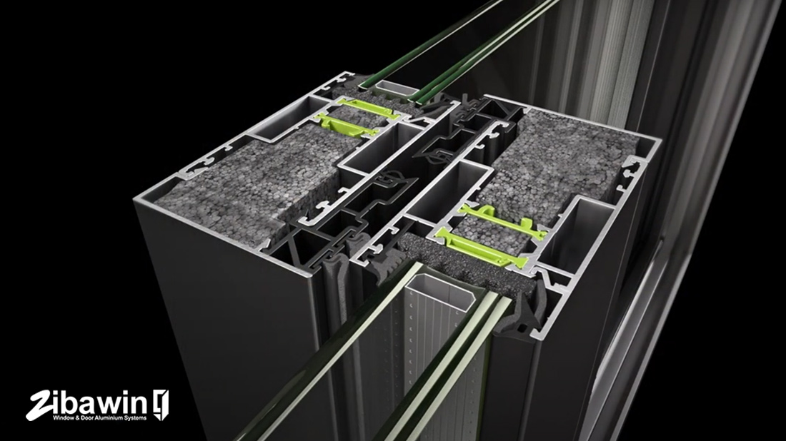 پنجره لیفت اند اسلاید