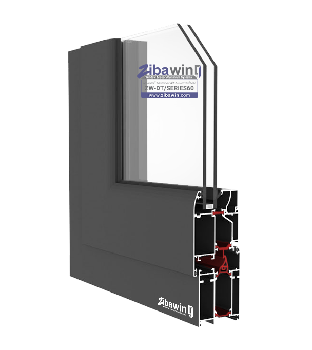 درب آلومینیومی ترمال بریک-SERIES60