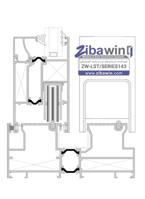 لیفت اند اسلاید ترمال 143series - detail