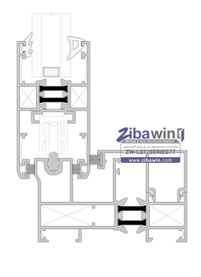 لیفت اند اسلاید ترمال بریک Monorail77 - DETAIL