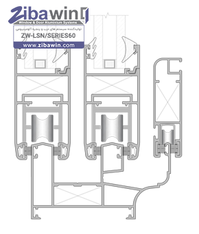 لیفت اند اسلاید نرمال سری 60 - detail