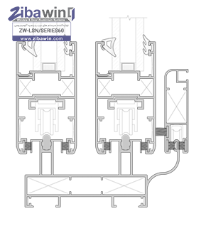لیفت اند اسلاید نرمال سری 77 _ detail