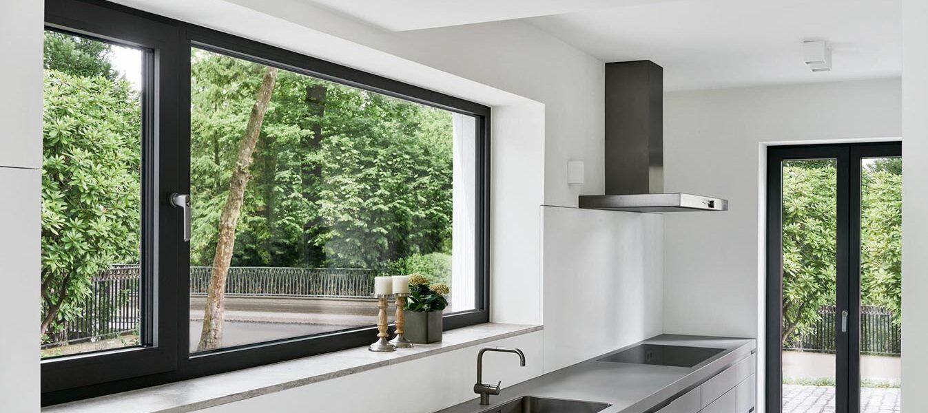 پنجره آلومینیومی ترمال بریکSERIES70