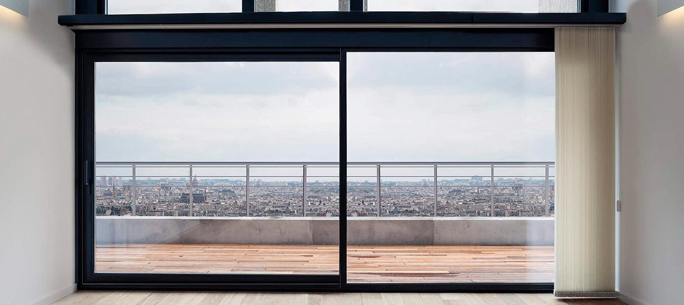 پنجره آلومینیومی نرمال-SERIES40