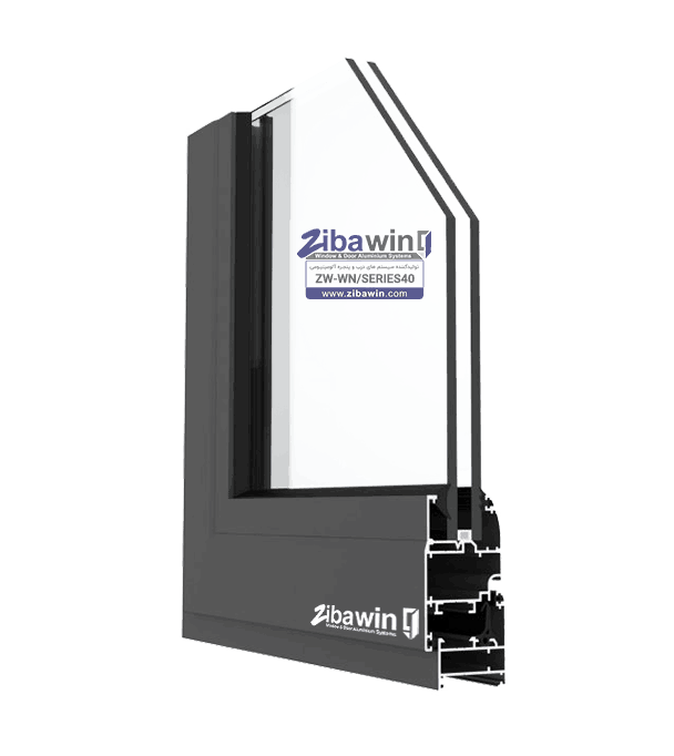 پنجره آلومینیومی نرمال-SERIES40