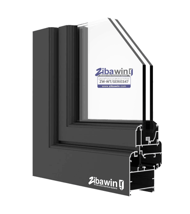 پنجره آلومینیومی نرمال-SERIES47