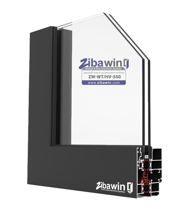 پنجره ترمال بریک-HV-550