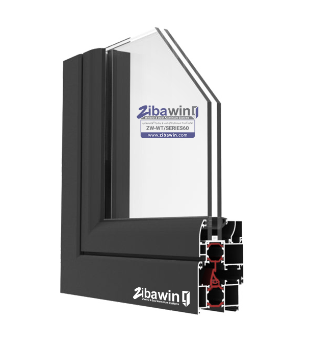 پنجره ترمال بریک-SERIES60