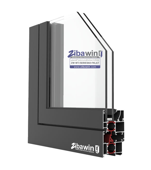 پنجره ترمال بریک-SERIES60FLATE