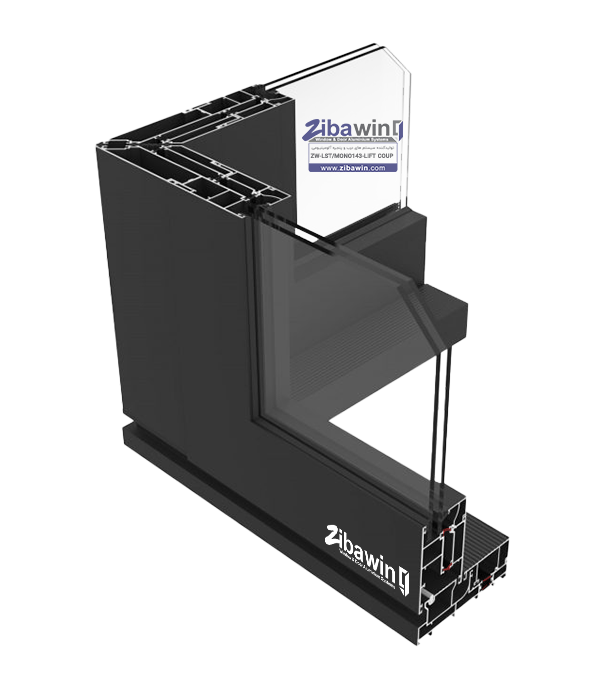 پنجره لیفت اند اسلاید ترمال بریک-MONORSIL143-LIFTCOUP