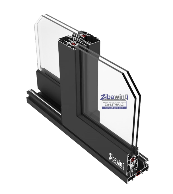 پنجره لیفت اند اسلاید ترمال بریک-RAIL2