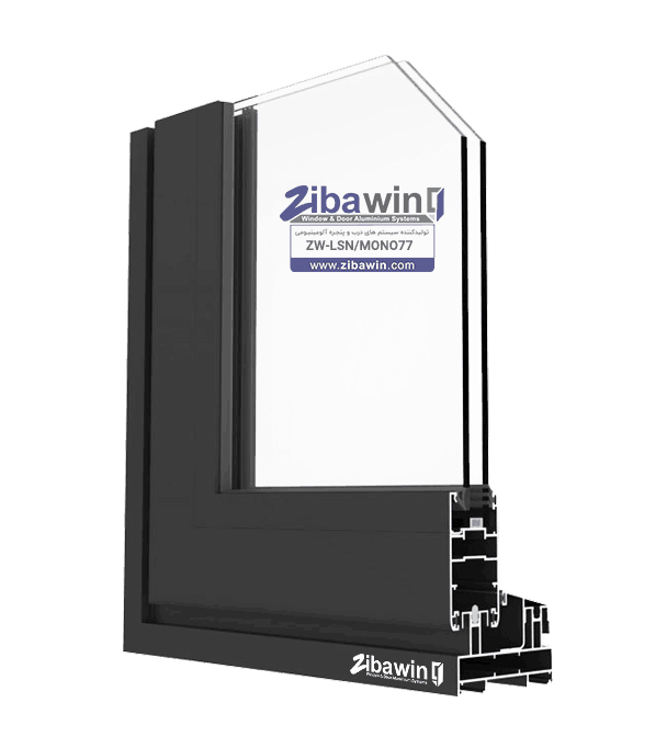 پنجره لیفت اند اسلاید نرمال-MONO77