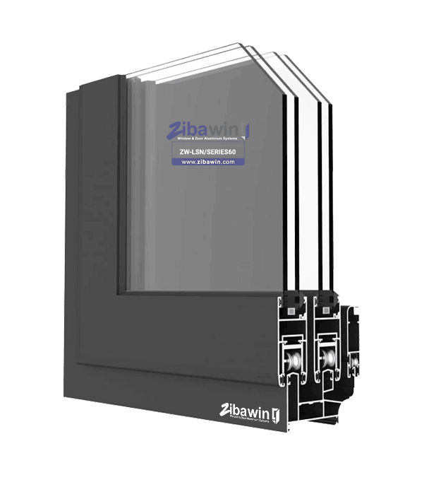 پنجره لیفت اند اسلاید نرمال-SERIES60
