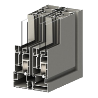 در و پنجره ترمال بریک کشویی TS-1430