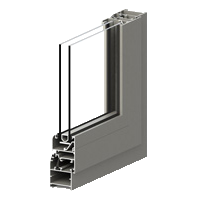 در و پنجره لولایی AH-420