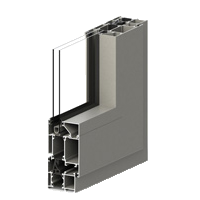 در و پنجره لولایی ترمال بریک TH-550