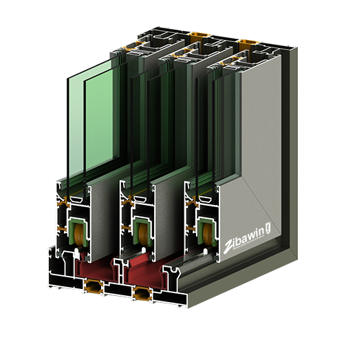 درب سه ریل 115