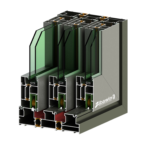 درب سه ریل143