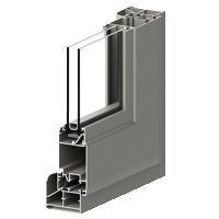 درب لولایی AH-590