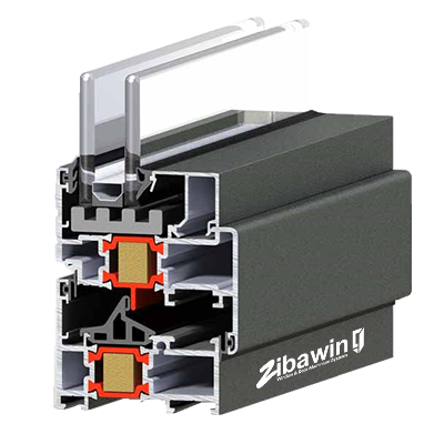 درب و پنجره ترمال بريک W65