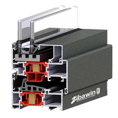 درب و پنجره ترمال بريک W75