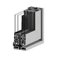 پنجره ترمال بریک کشویی TS-94