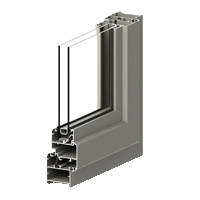پنجره لولایی AH-470