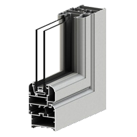 پنجره لولایی AH-560