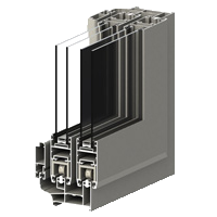 پنجره کشویی AS-60