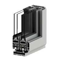 پنجره کشویی AS-74