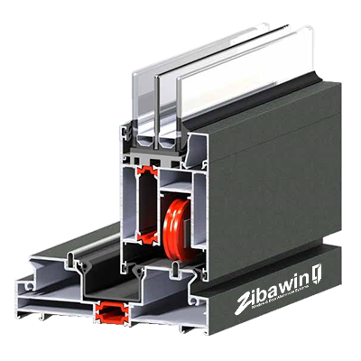 پنجره کشویی ترمال بریک S3(140)