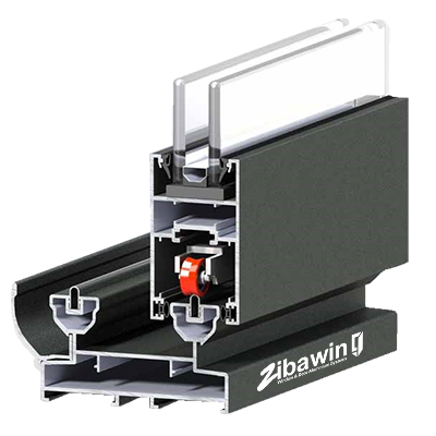 پنجره کشویی نرمال S2(95)