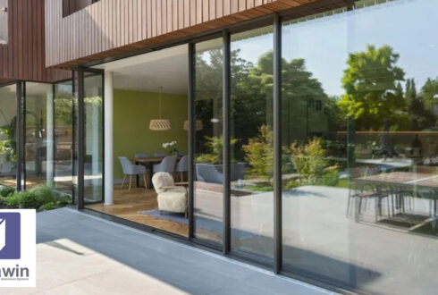 پنجره کشویی ترمال بریک