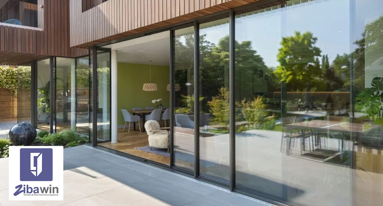 پنجره کشویی ترمال بریک