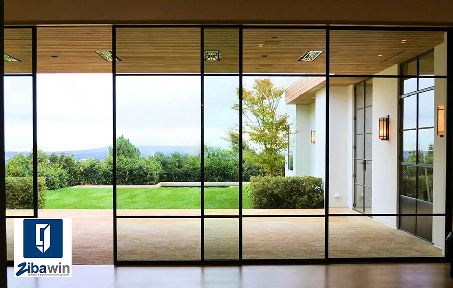 پنجره ریلی ترمال بریک