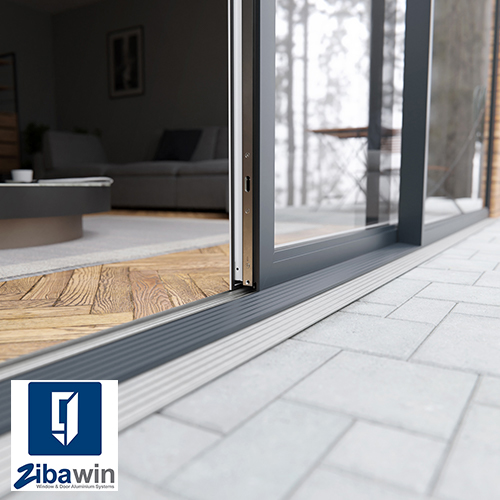 پنجره کشویی ترمال بریک