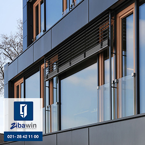 خفاظ شیشه ای پنجره