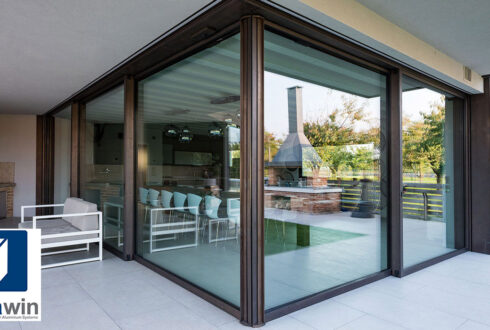 رنگ بندی پنجره ترمال بریک ؛ از سفید کلاسیک تا شامپاینی لوکس